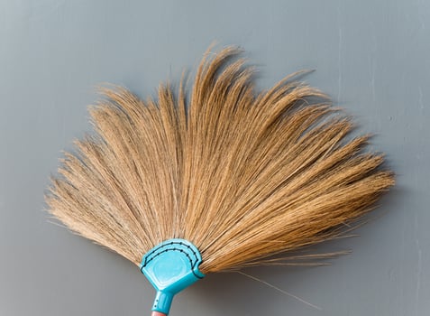 The New broomstick. photo