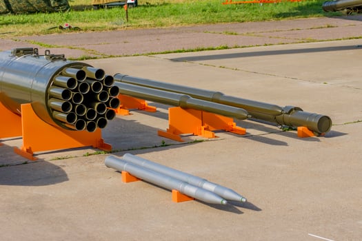 Modern aviation weapon exposition photo