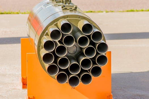 Modern aviation weapon exposition photo