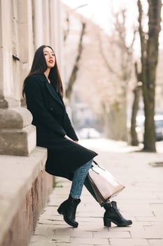 Young adult girl photo