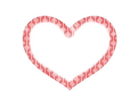 Frame Heart Background photo