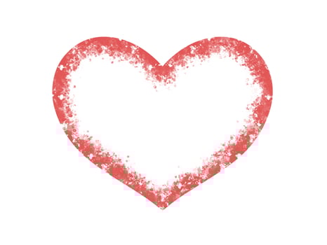 Frame Heart Background photo