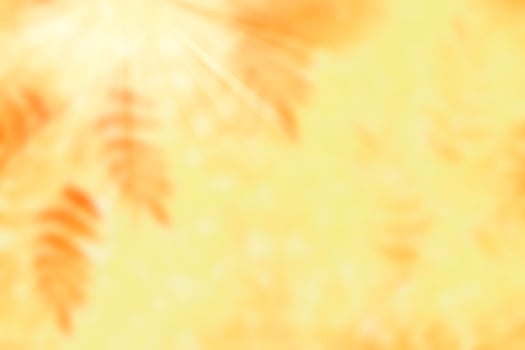 Blurred bright autumn background. photo