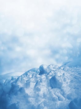 Background. Winter landscape. The texture of the snow photo