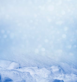 Background. Winter landscape. The texture of the snow photo