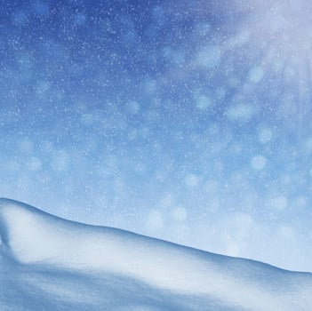 Background. Winter landscape. The texture of the snow photo