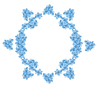 Pattern of flowers photo