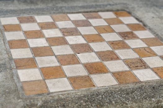 stone chessboard background photo