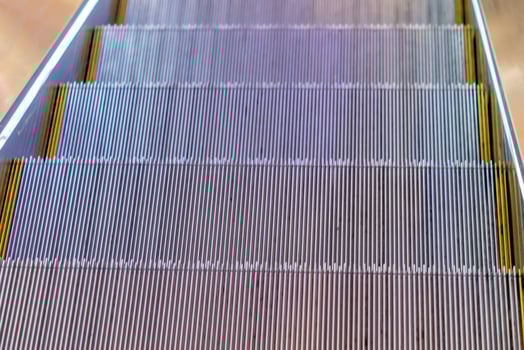 escalator stairs closeup photo