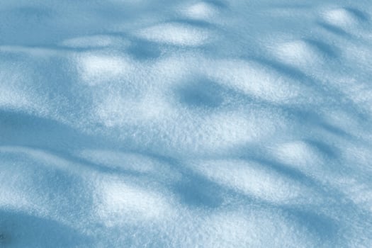 Background of snow. Winter landscape. photo