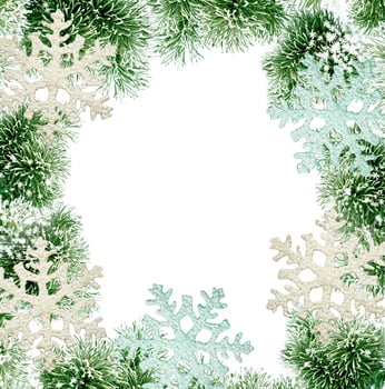 Winter Forest. Winter landscape. photo