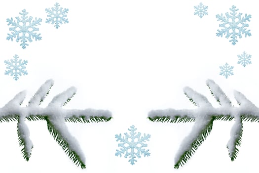 Winter. Christmas card. photo