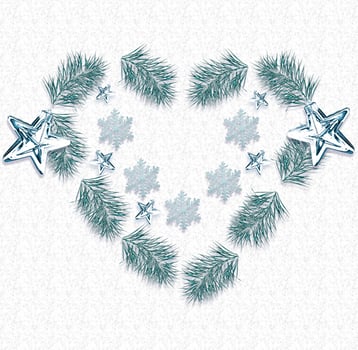 Winter. Christmas card. photo
