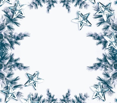 Winter. Christmas card. photo