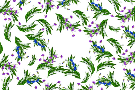 daisies summer flower isolated on white background. photo