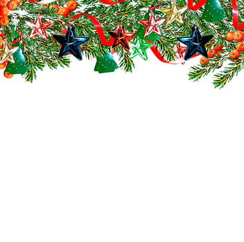 Christmas tree decorated with toys photo
