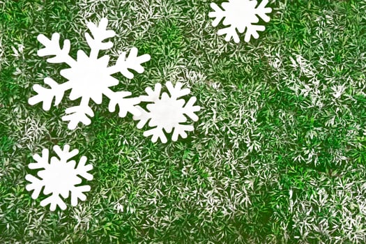 snowflake. toy. Christmas abstract colorful festive background. photo