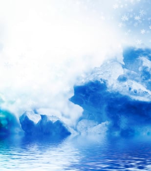 Background. Winter landscape. The texture of the snow photo