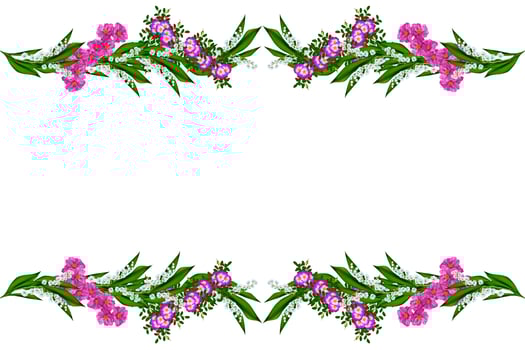 The buds of flowers roses. Holiday card photo
