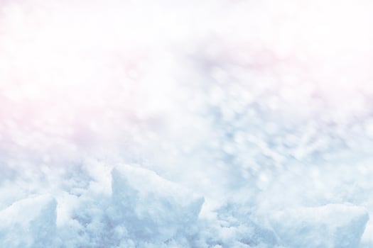 Background of snow. Winter landscape. photo