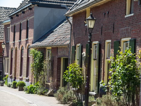 Bredevoort in the netherlands photo