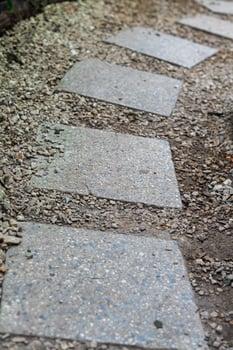 tile gravel track photo