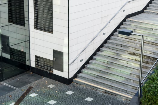 Modern Building in City photo