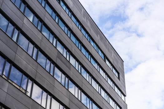 Modern Gray Building photo
