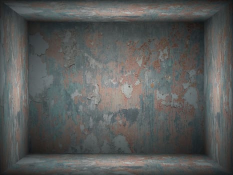Gray gradient wall. blank studio room. plain studio background photo