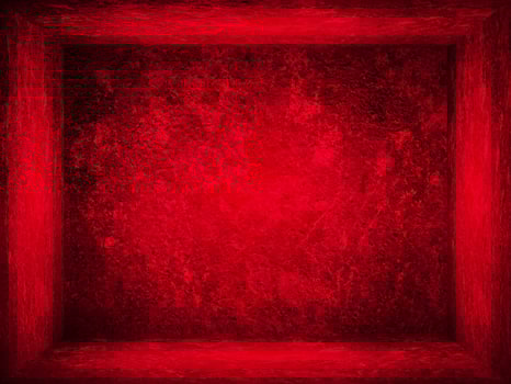 Red gradient wall. blank studio room. plain studio background photo