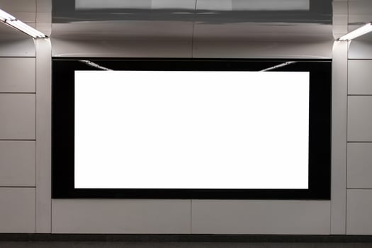 Beautiful modern billboard photo