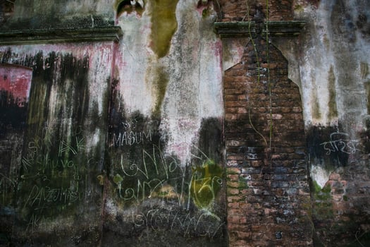 'Baisharshi Zamindar Bari' or Rajendra Babur Bari is a historical zamindar house located in Baisharshi village of Sadarpur Upazila in Faridpur district of Bangladesh photo