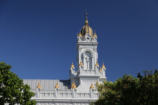 Bulgarian St. Stephen Church in Istanbul, Turkey photo