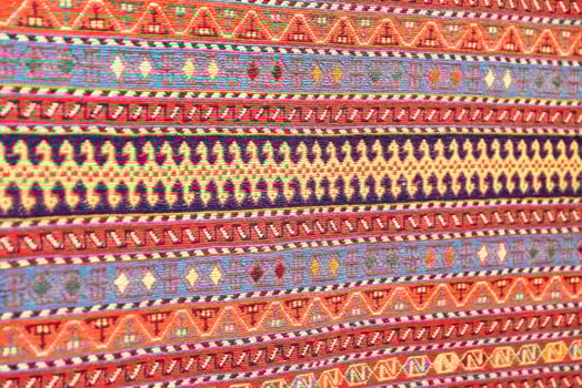 Detail of Turkish Carpet photo