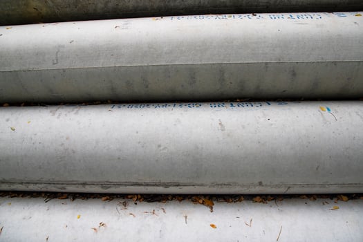 Concrete cylindrical Shape electric pole  Texture Pattern background photo
