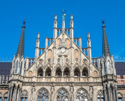 New Town Hall, Neues Rathaus, in Munich, Germany photo