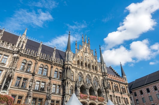 New Town Hall, Neues Rathaus, in Munich, Germany photo