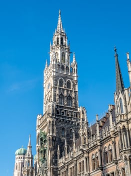 New Town Hall, Neues Rathaus, in Munich, Germany photo