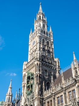 New Town Hall, Neues Rathaus, in Munich, Germany photo
