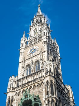 New Town Hall, Neues Rathaus, in Munich, Germany photo