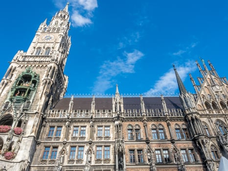 New Town Hall, Neues Rathaus, in Munich, Germany photo