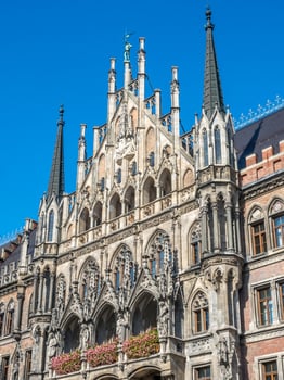 New Town Hall, Neues Rathaus, in Munich, Germany photo