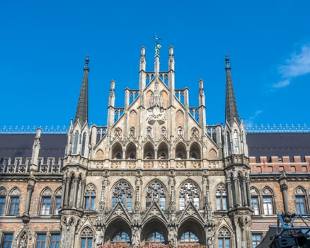 New Town Hall, Neues Rathaus, in Munich, Germany photo