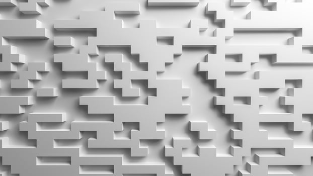 White 3d background vector abstract pattern texture photo