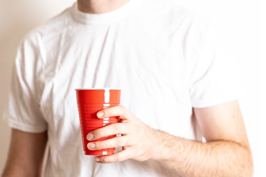 Disposable Red Party Cup photo