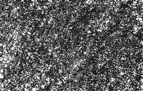 Grunge black and white texture.Overlay illustration over any design to create grungy vintage effect and depth. For posters, banners, retro and urban designs. photo