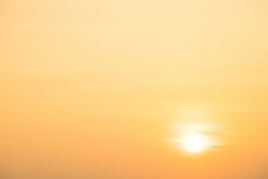 Background cloud summer. Cloud summer. Sky cloud cinematic. Natural sky beautiful and cinematic sunset texture background photo