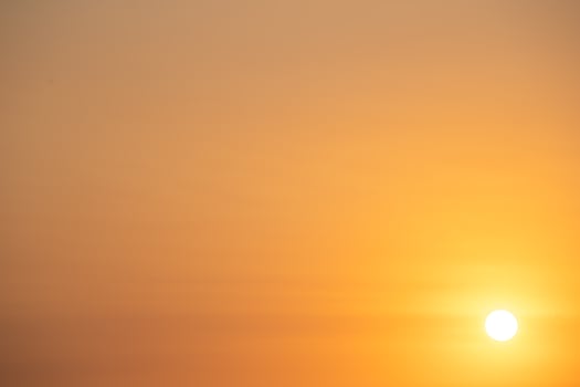 Beautiful sunset beach landscape, exotic tropical island nature, colorful red yellow sky, silhouette ship, golden sun glow reflection, summer holidays vacation. Sky cloud cinematic. photo