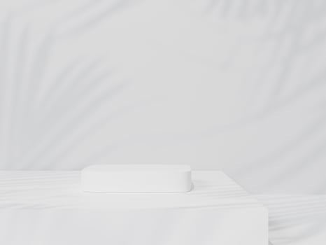 3d rendering Minimal product display on neutral background. podium. Concept scene stage showcase for new product, promotion sale, banner, presentation, cosmetic photo