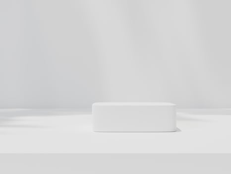 3d rendering Minimal product display on neutral background. podium. Concept scene stage showcase for new product, promotion sale, banner, presentation, cosmetic photo